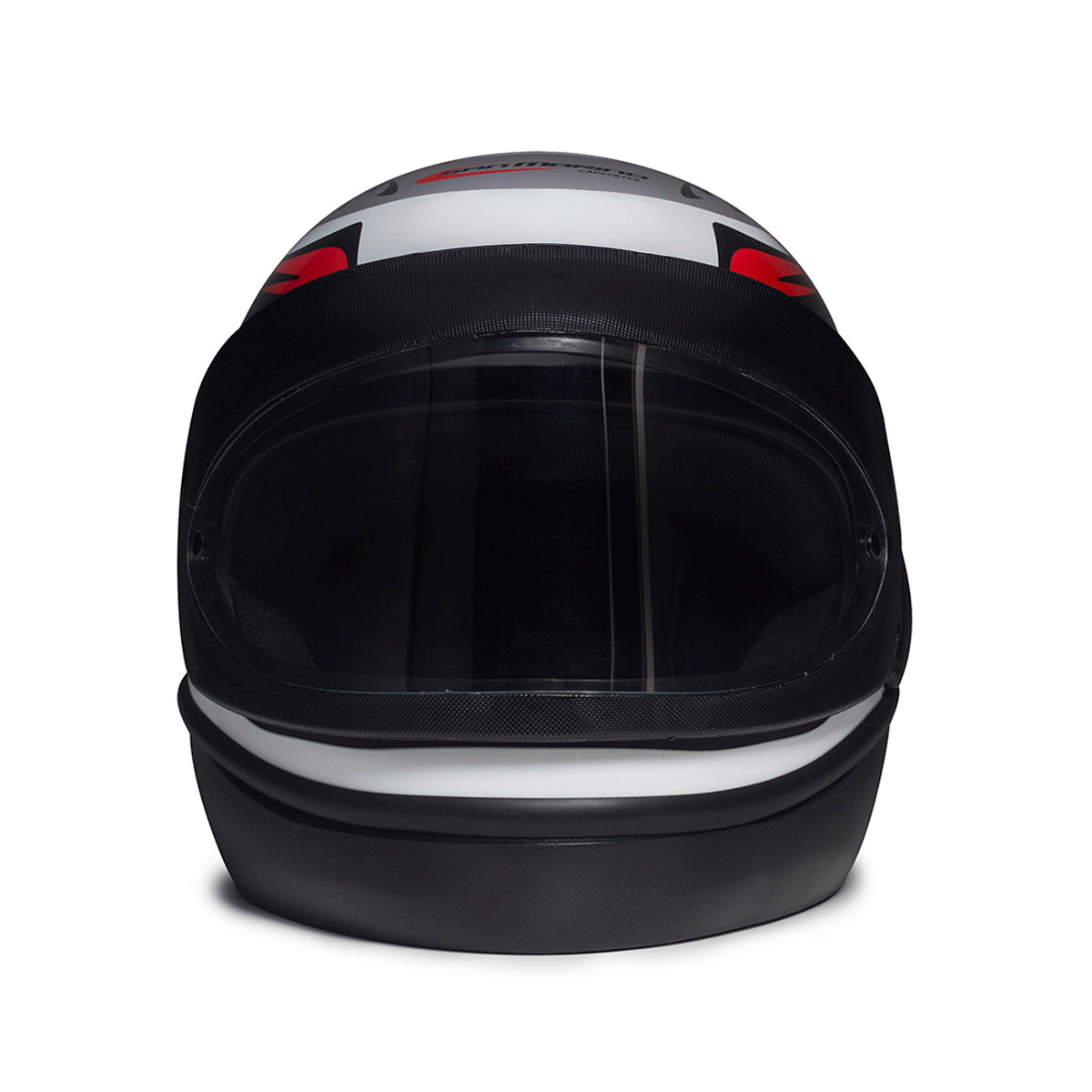 Capacete San Marino Grafic Branco