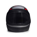 Capacete San Marino Grafic Prata