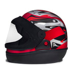 Capacete San Marino Grafic Vermelho