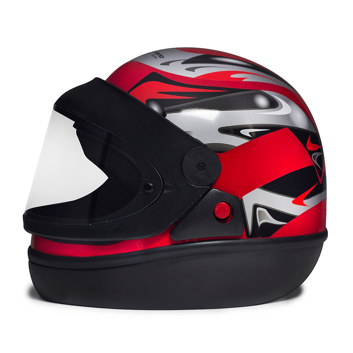 Capacete San Marino Grafic Vermelho