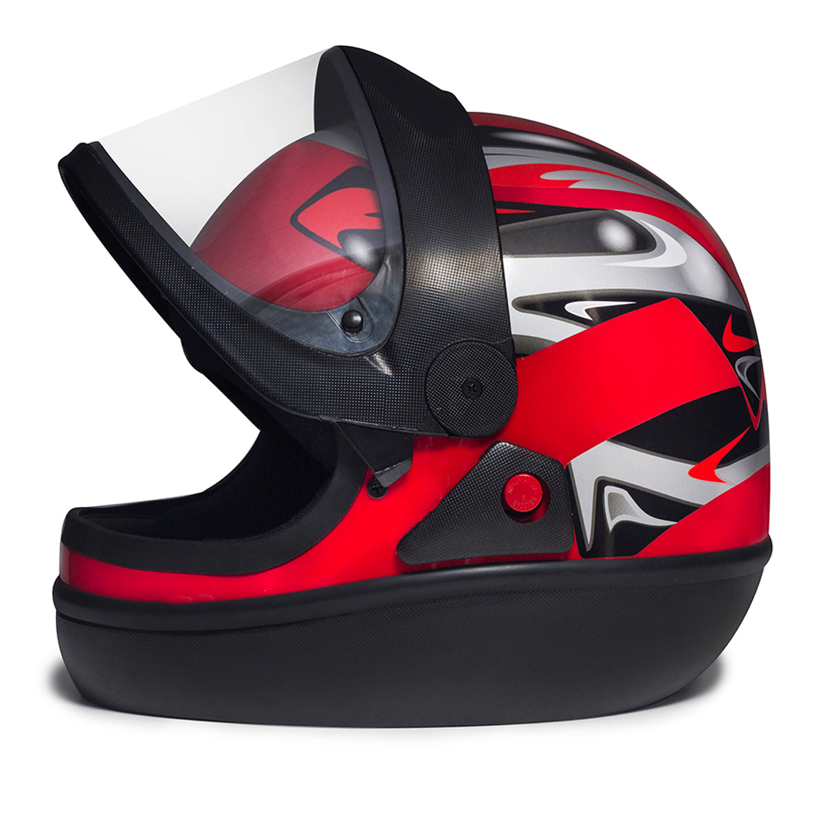 Capacete San Marino Grafic Vermelho