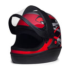 Capacete San Marino Grafic Vermelho