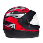 Capacete San Marino Grafic Vermelho