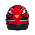 Capacete San Marino Grafic Vermelho