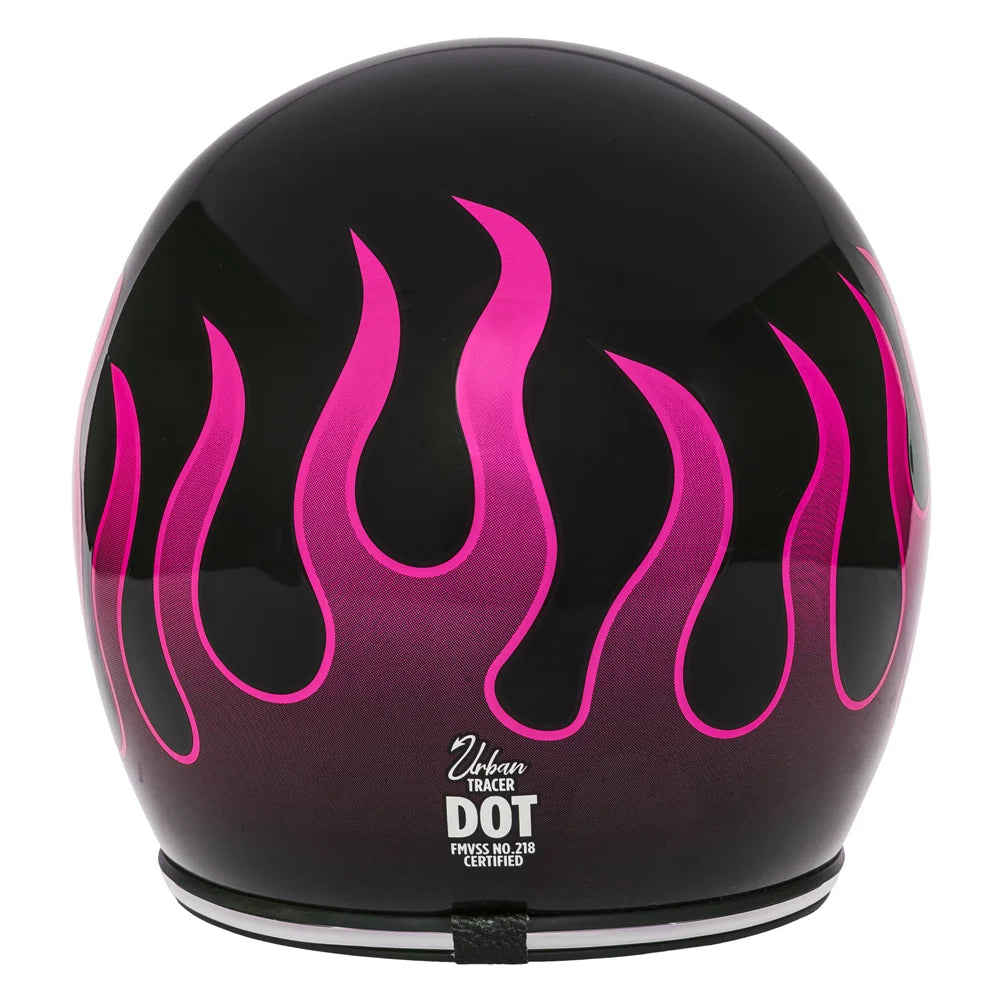 Capacete Urban Tracer Shadows Rosa