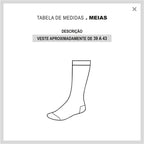 Meia Urbansocks On Fire Vermelha