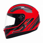 Capacete TH7 Trama Vermelho