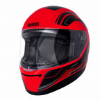 Capacete TH7 Trama Vermelho