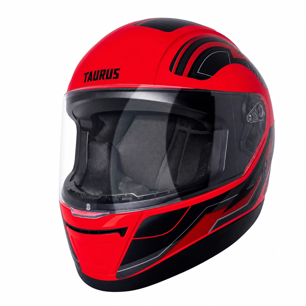Capacete TH7 Trama Vermelho