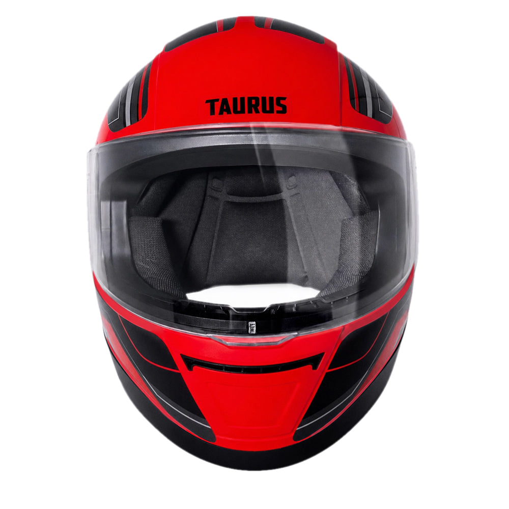 Capacete TH7 Trama Vermelho