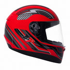 Capacete TH7 Trama Vermelho