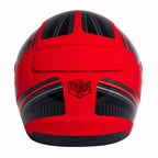Capacete TH7 Trama Vermelho