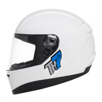 Capacete TH7 Branco Brilho