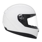 Capacete TH7 Branco Brilho