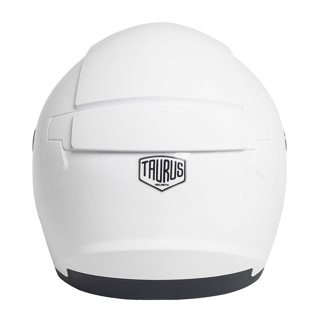 Capacete TH7 Branco Brilho
