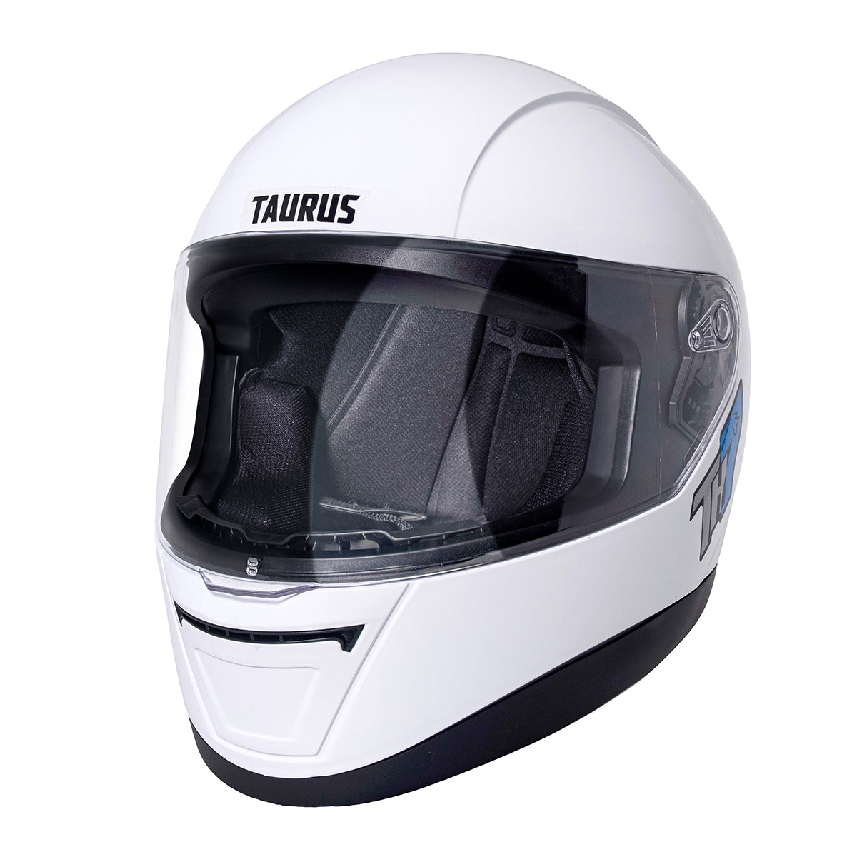Capacete TH7 Branco Brilho