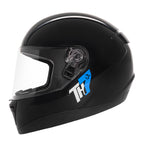 Capacete TH7 Preto Brilho