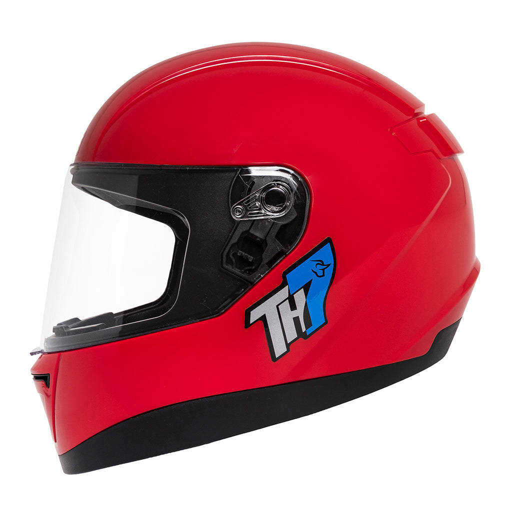 Capacete TH7 Vermelho Bilho