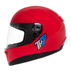Capacete TH7 Vermelho Bilho