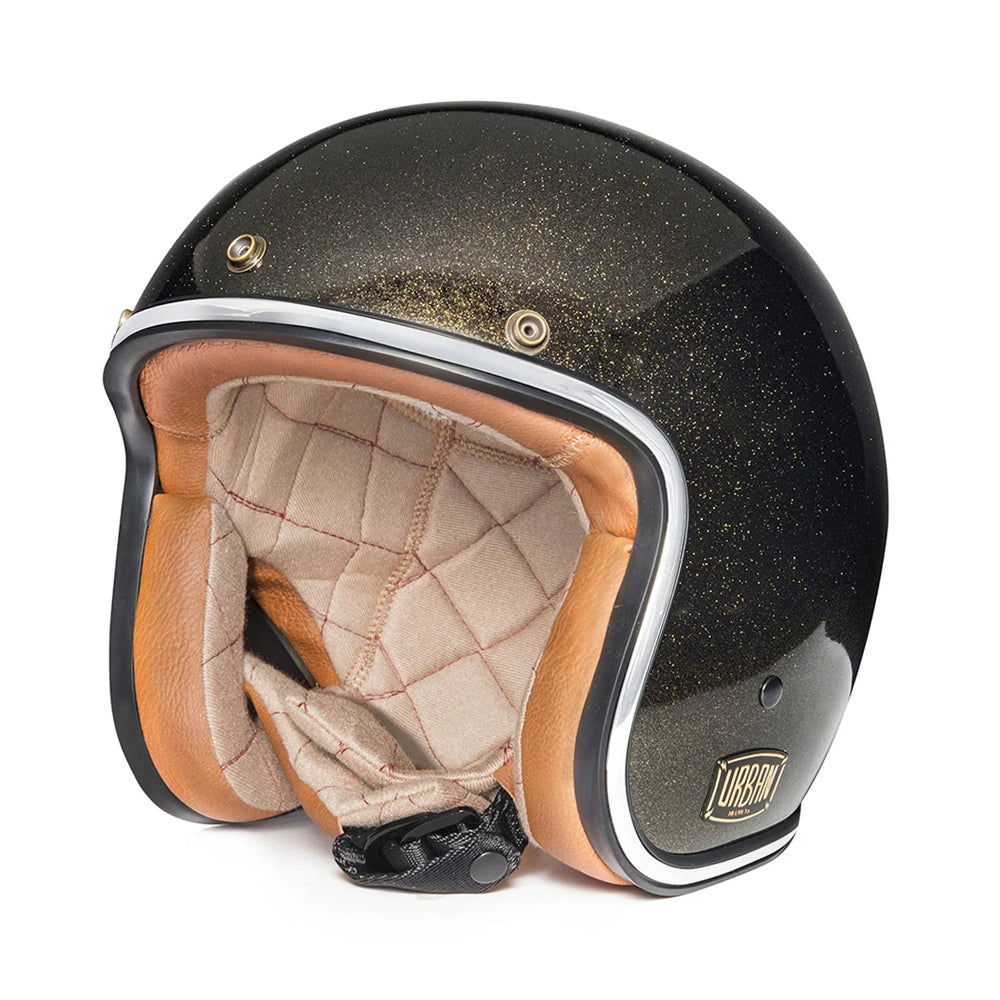 Capacete Urban Tracer Dark Gold Flake