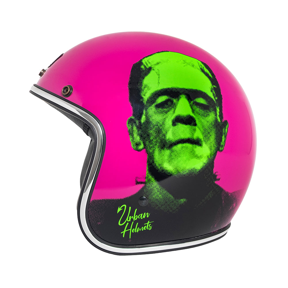 Capacete Urban Tracer Frankenstein