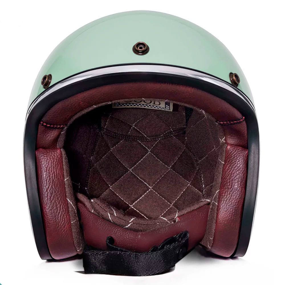 Capacete Urban Tracer Green Retrô