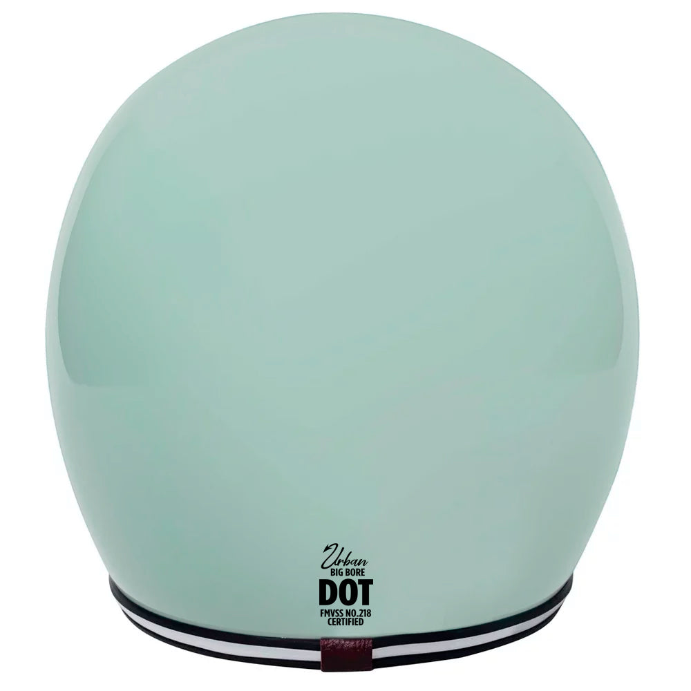 Capacete Urban Tracer Green Retrô