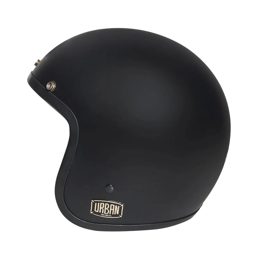 Capacete Urban Tracer Matte Black