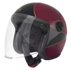 Capacete Urban Tracer S Star Vinho