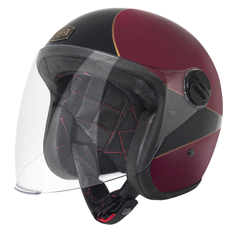 Capacete Urban Tracer S Star Vinho