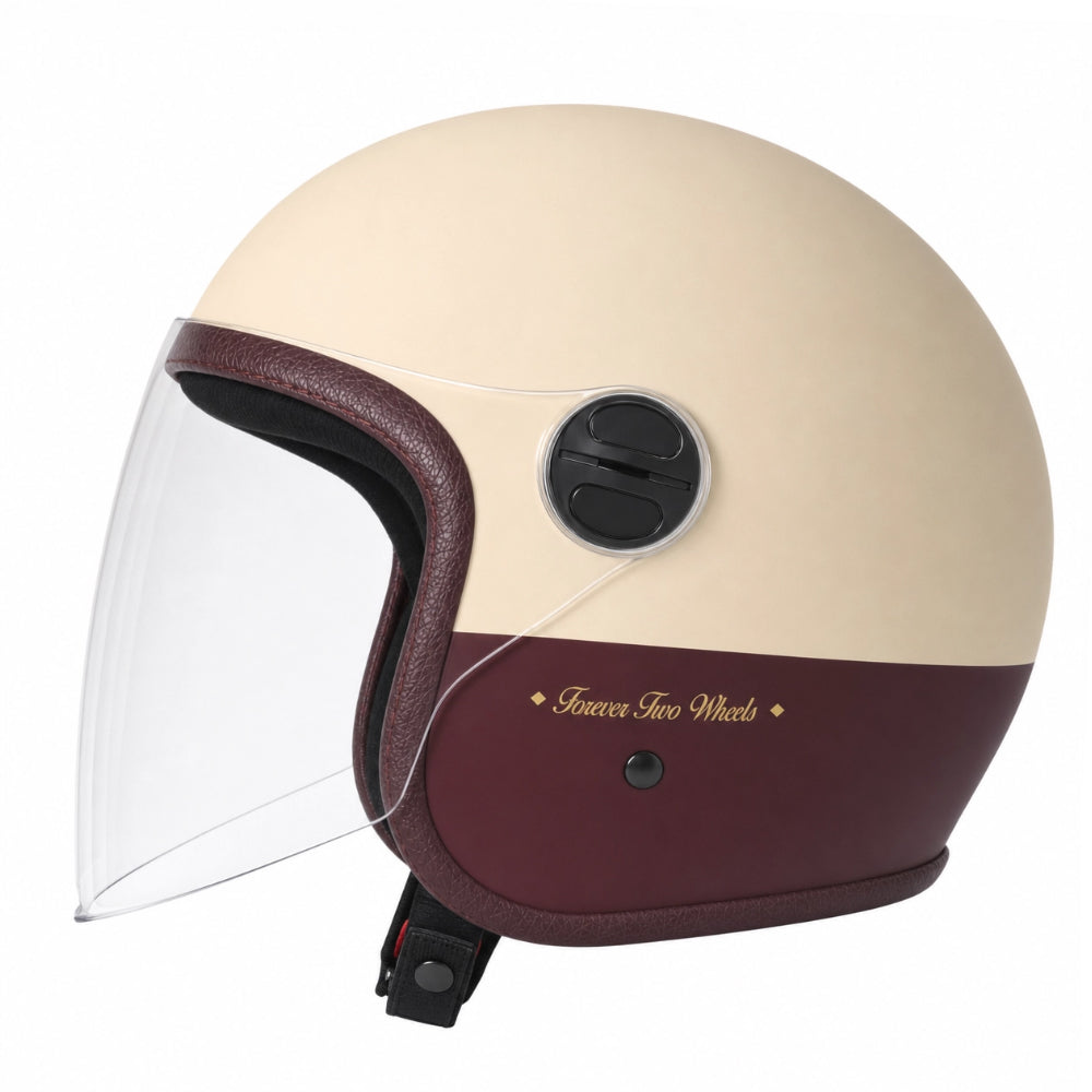 Capacete Urban Tracer S Cowboy Bege
