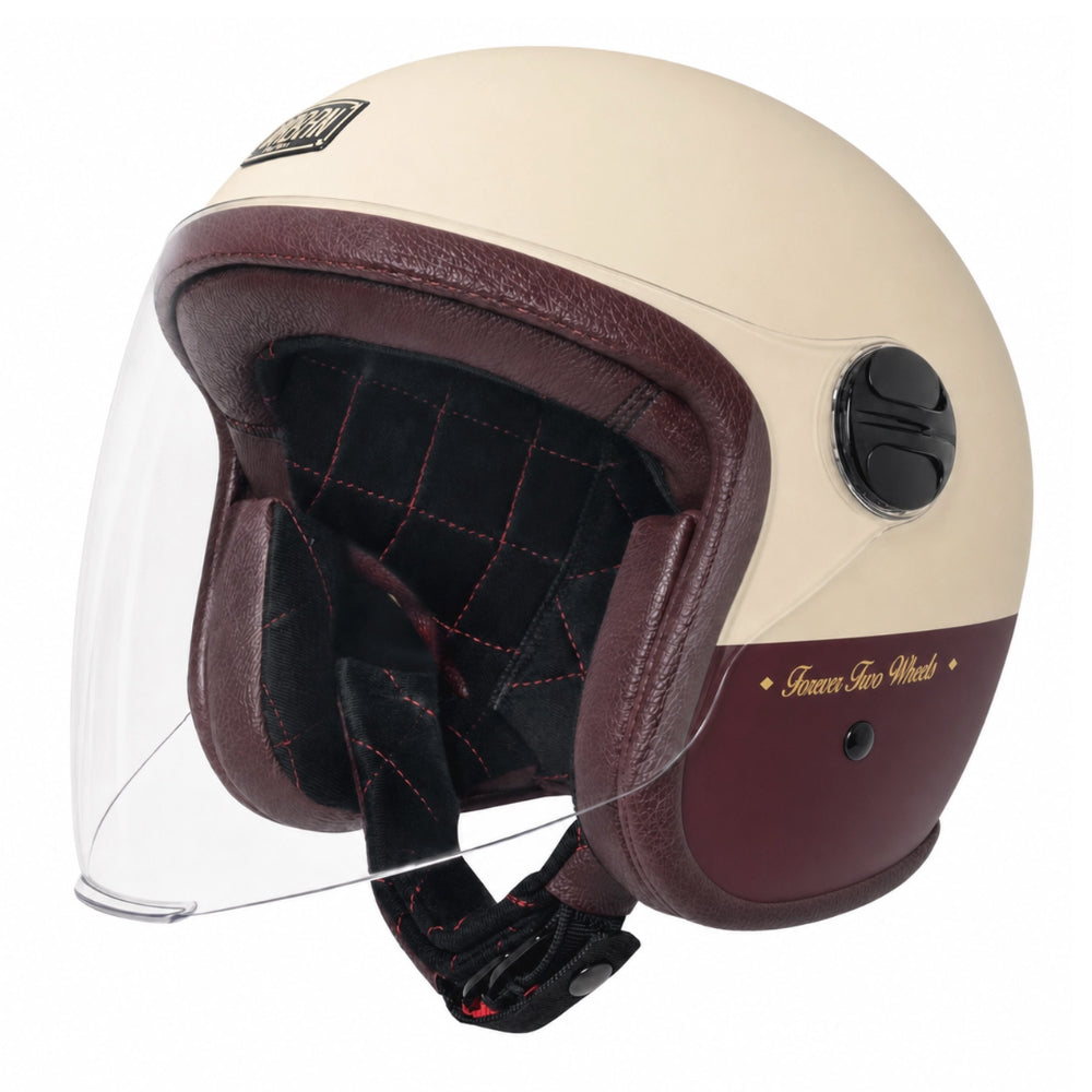 Capacete Urban Tracer S Cowboy Bege