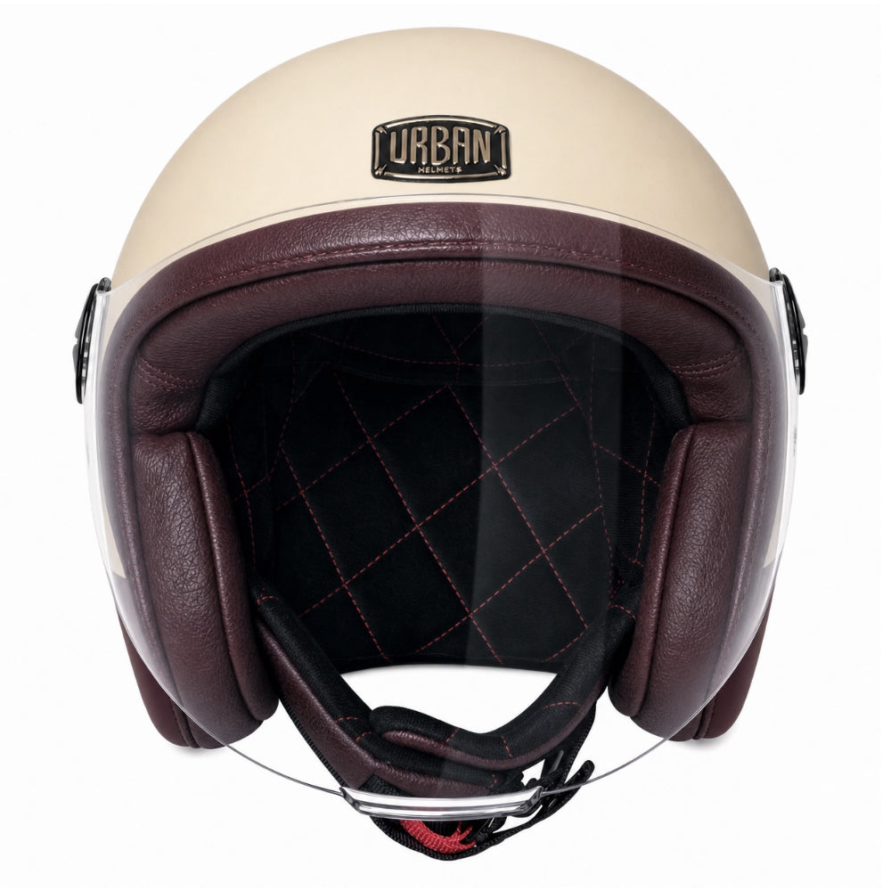 Capacete Urban Tracer S Cowboy Bege