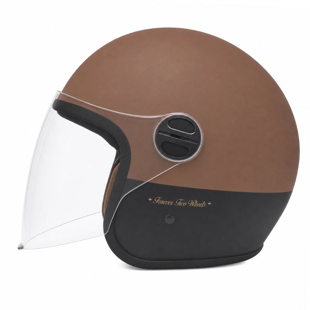 Capacete Urban Tracer S Cowboy Marrom
