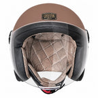 Capacete Urban Tracer S Cowboy Marrom