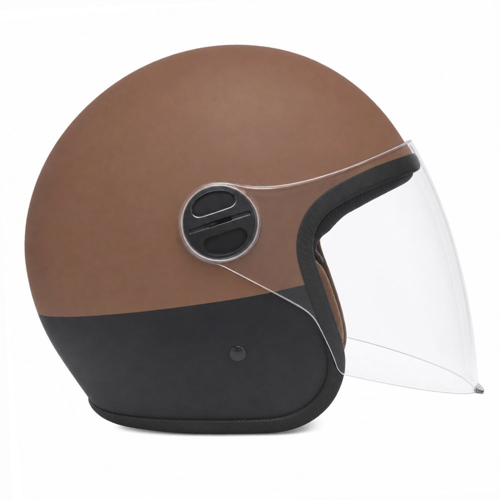 Capacete Urban Tracer S Cowboy Marrom