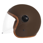 Capacete Urban Tracer S Marrom Fosco