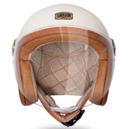 Capacete Urban Tracer S Camel Off-White