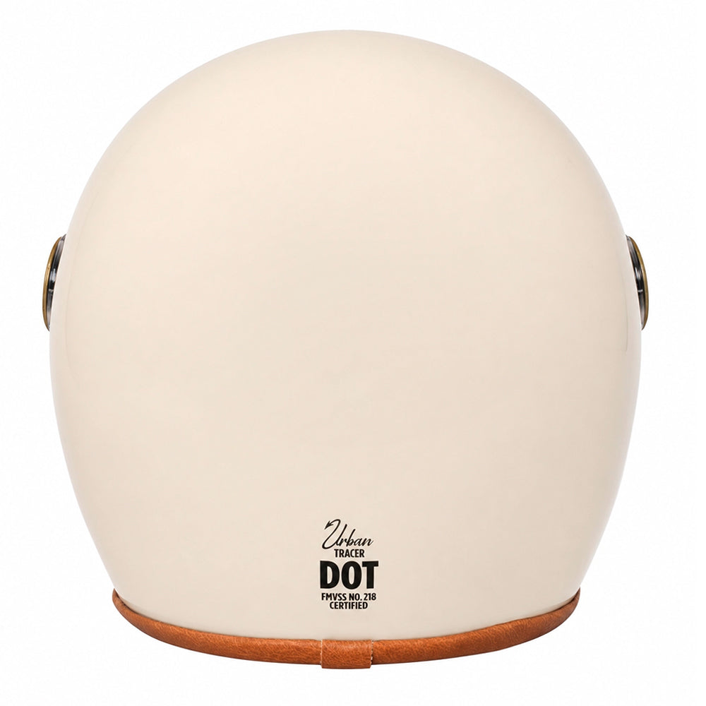 Capacete Urban Tracer S Camel Off-White – Urban Helmets