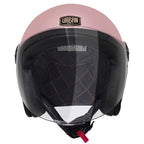 Capacete Urban Tracer S Pink Retrô