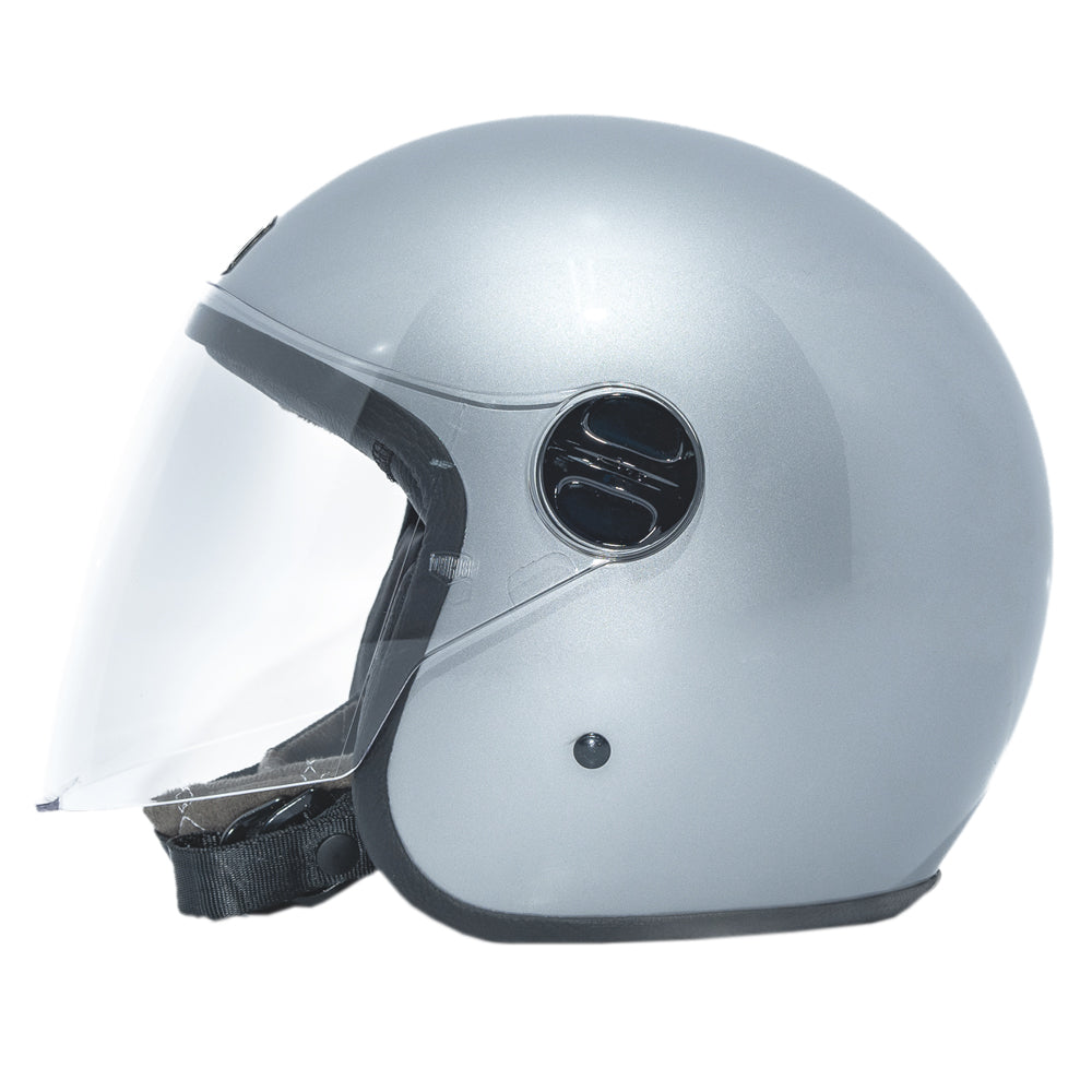 Capacete Urban Tracer S Prata