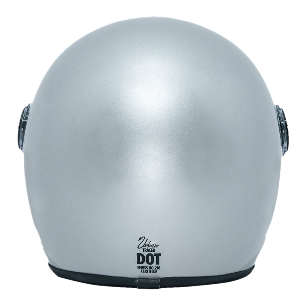 Capacete Urban Tracer S Prata