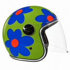 Capacete Urban Tracer S RTM Flowers Verde