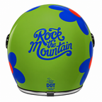 Capacete Urban Tracer S RTM Flowers Verde
