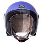 Capacete Urban Tracer S Tucci New Skull Lilás