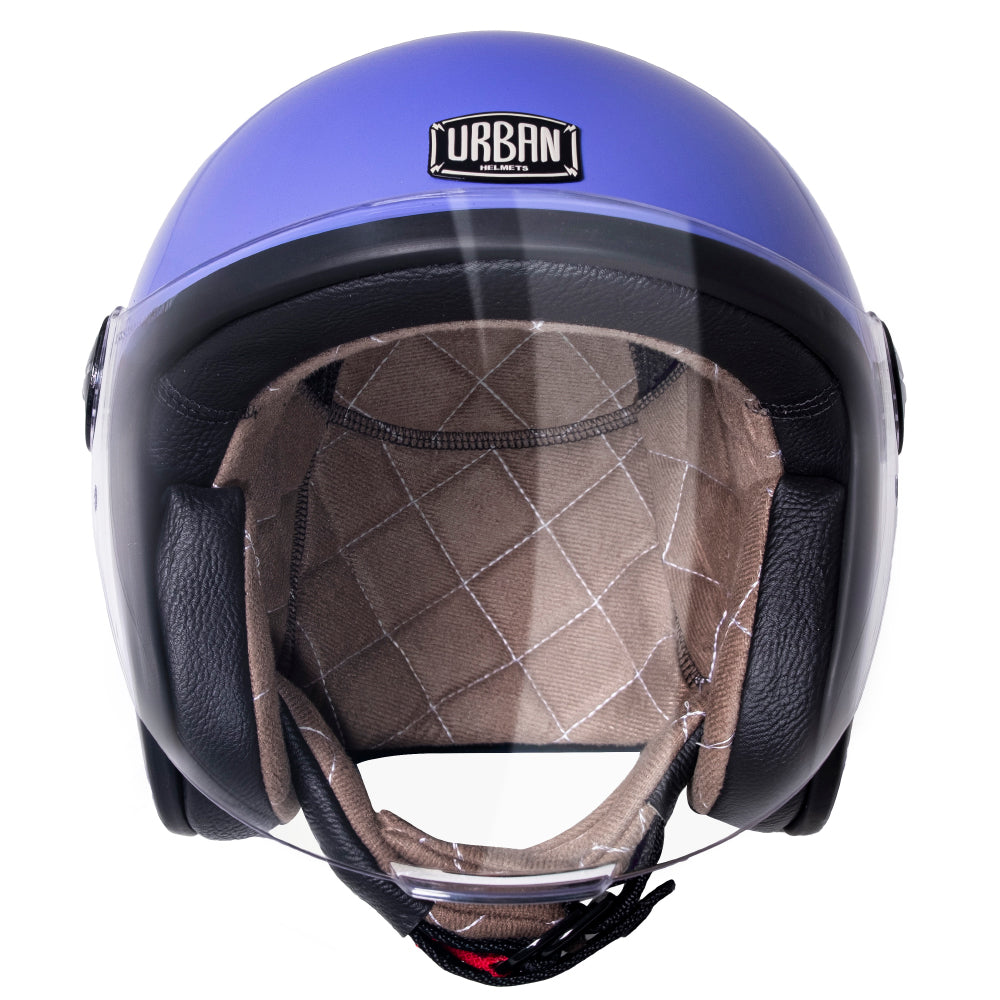 Capacete Urban Tracer S Tucci New Skull Lilás