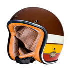 Capacete Urban Tracer Sunset Marrom