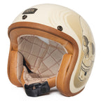 Capacete Urban Tracer Tucci Bege