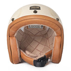 Capacete Urban Tracer Tucci Bege