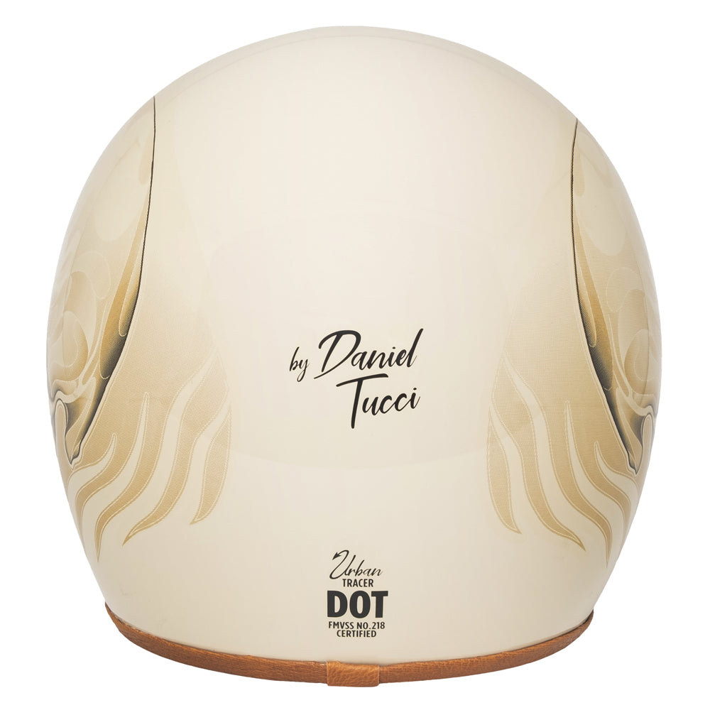 Capacete Urban Tracer Tucci Bege